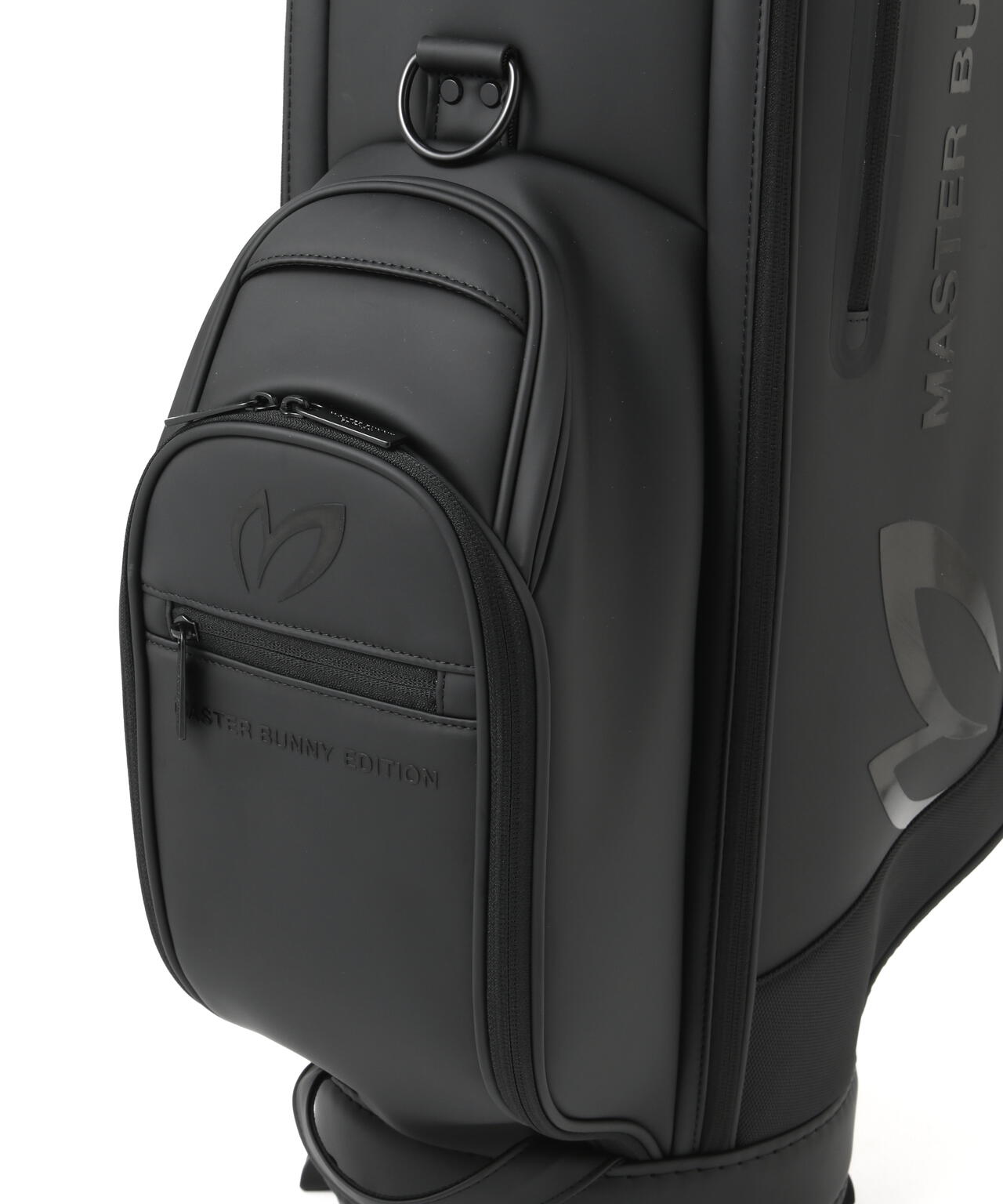 PU×バリスティック自立キャディバッグ (46インチ対応) (UNISEX