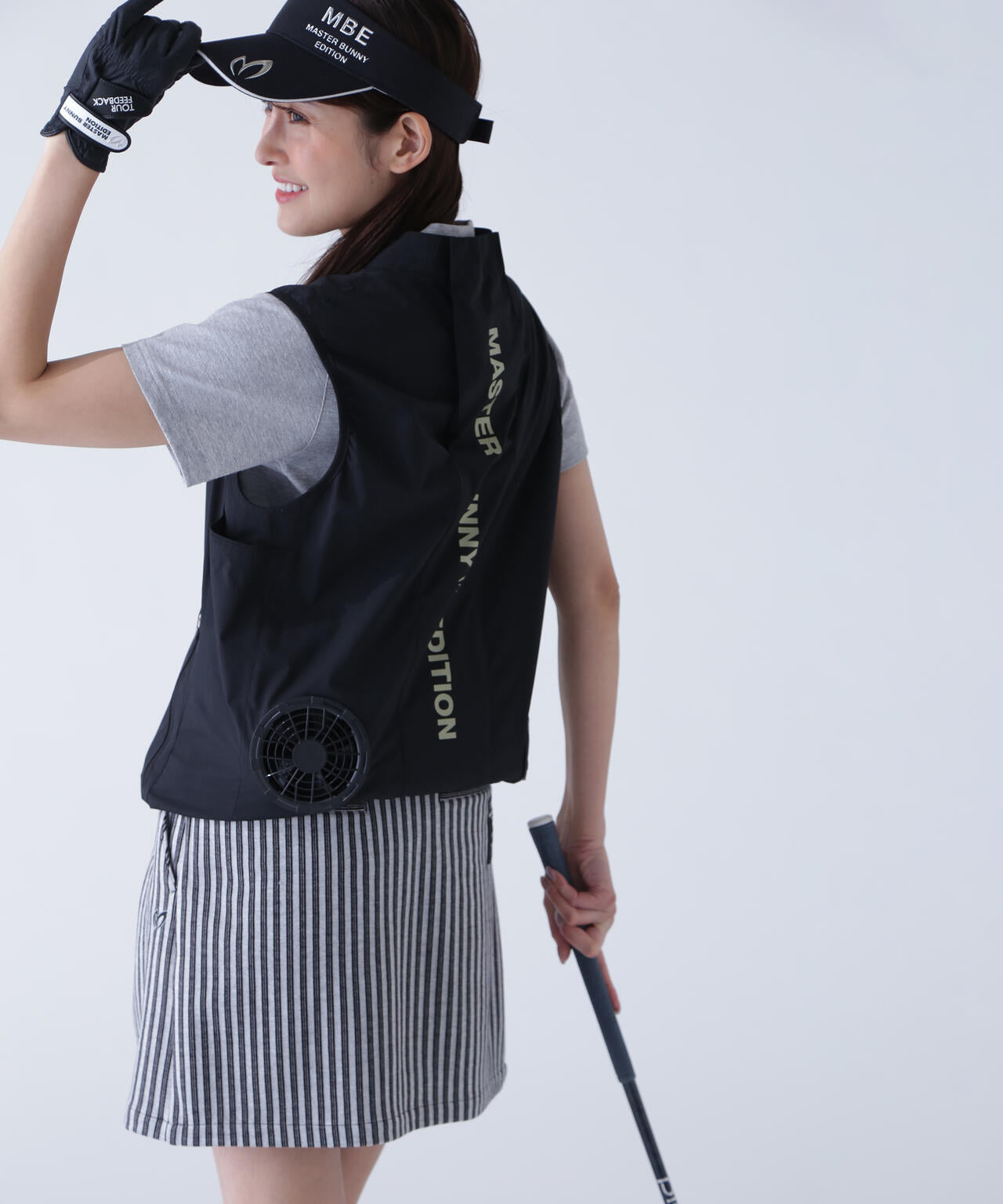 ファンフルジップアップベスト | MASTER BUNNY EDITION（マスター