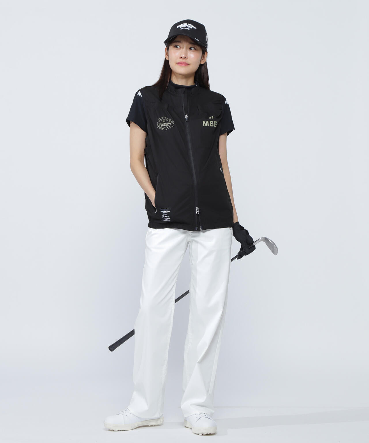 ファンフルジップアップベスト | MASTER BUNNY EDITION（マスター