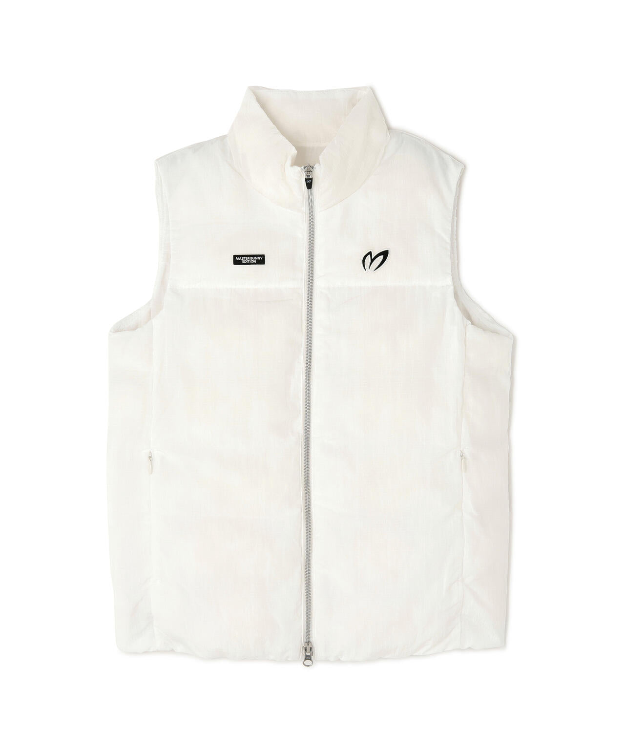 ナイロンリップ中綿フルジップベスト | MASTER BUNNY EDITION
