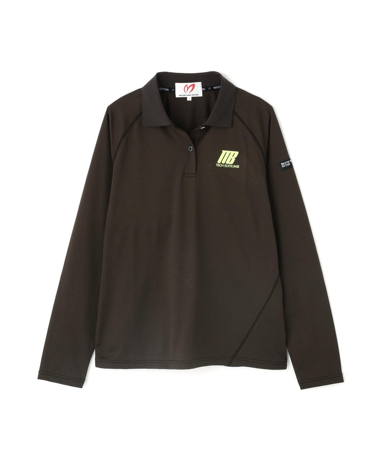 AddElm長袖ポロシャツ | MASTER BUNNY EDITION（マスターバニー