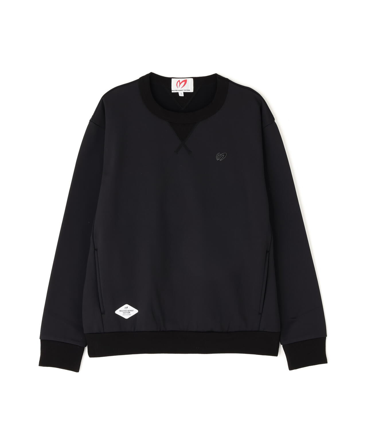 起毛トリコットクルーネックプルオーバー | MASTER BUNNY EDITION