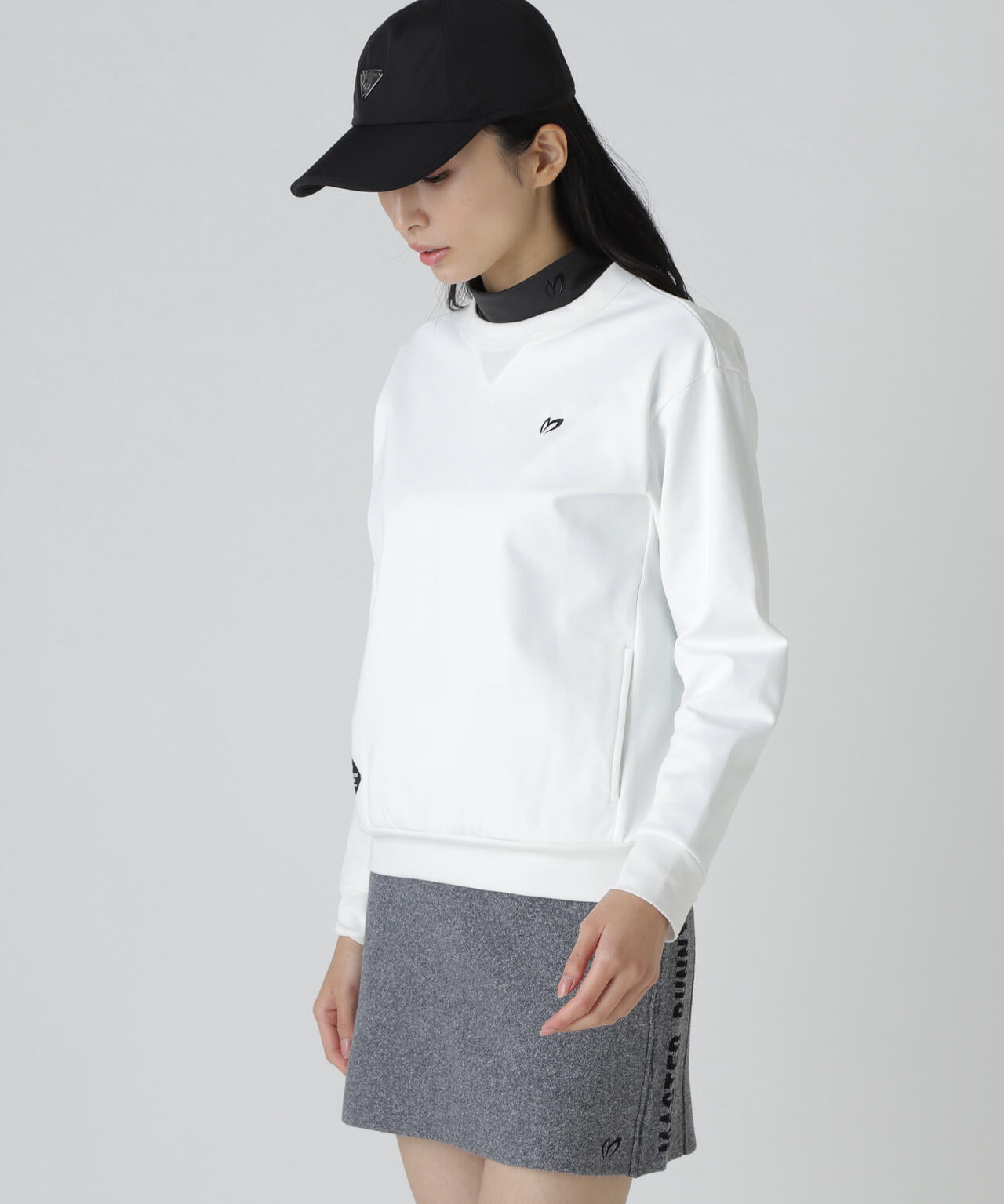 起毛トリコットクルーネックプルオーバー | MASTER BUNNY EDITION