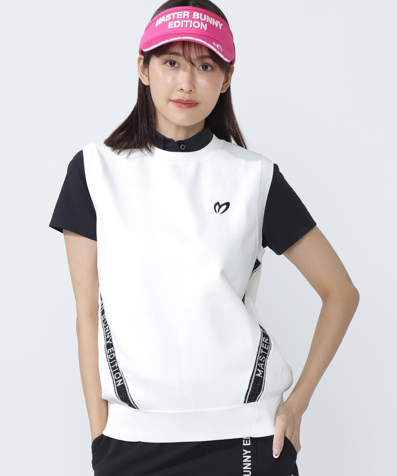 クルーネックニットベスト | MASTER BUNNY EDITION（マスターバニー