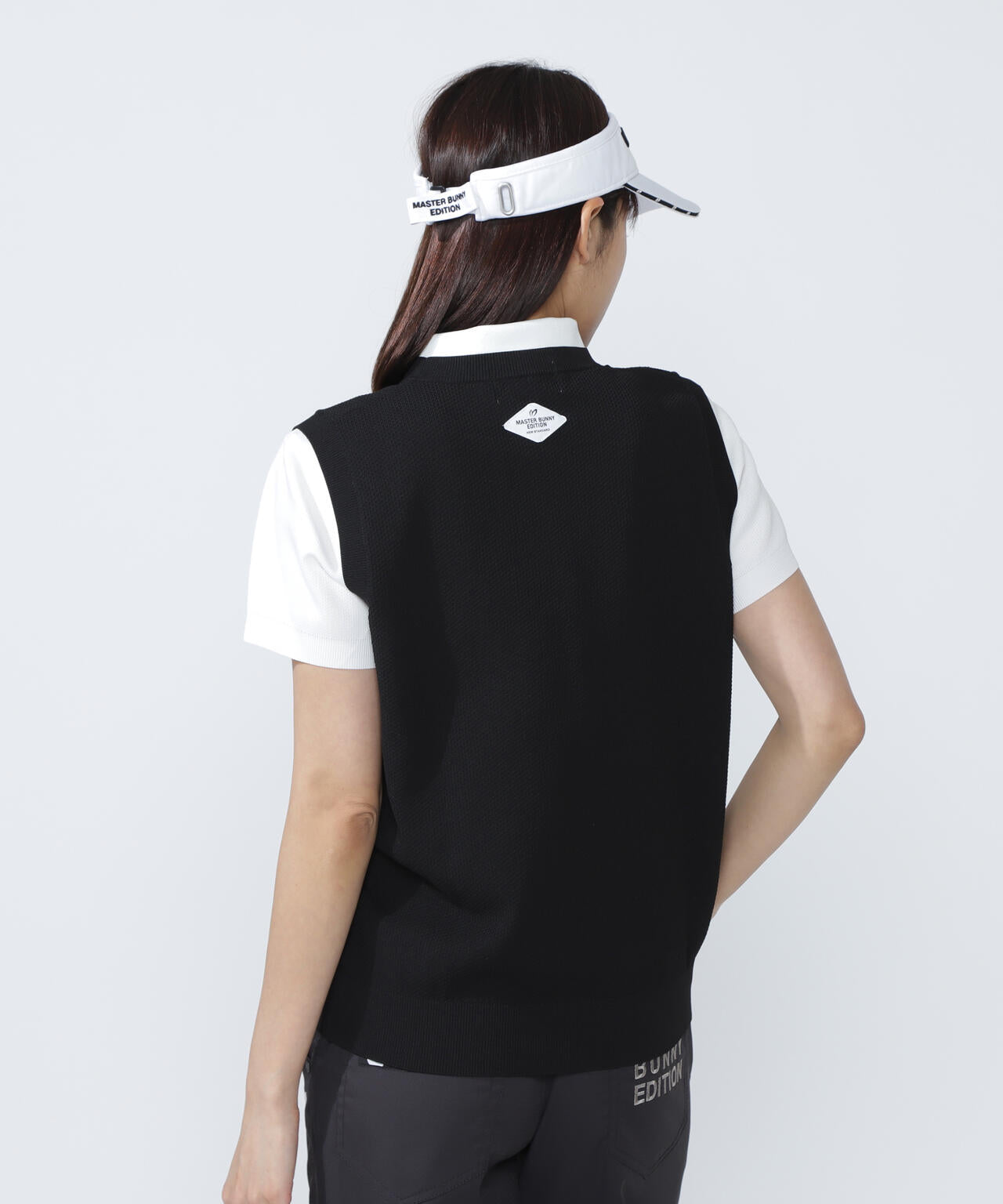 クルーネックニットベスト | MASTER BUNNY EDITION（マスターバニー