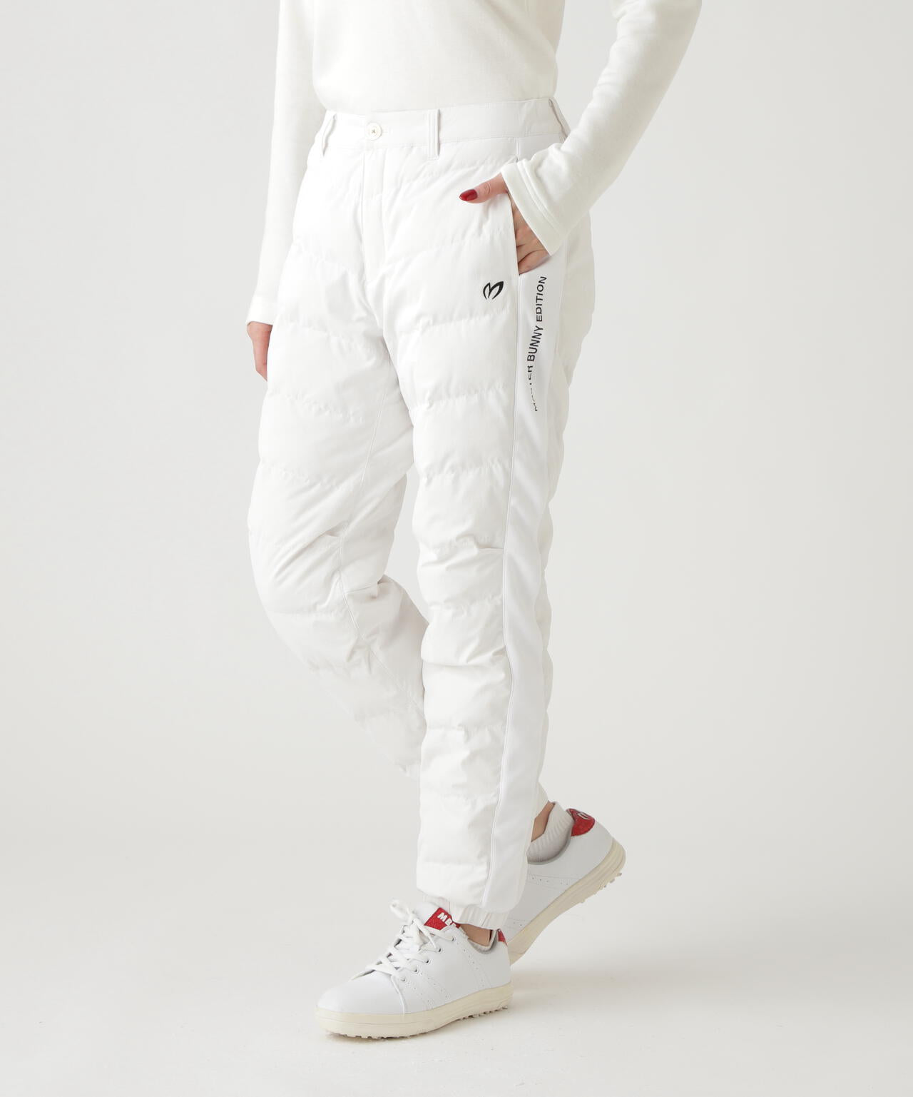 グログラン中綿ストレッチパンツ | MASTER BUNNY EDITION（マスター