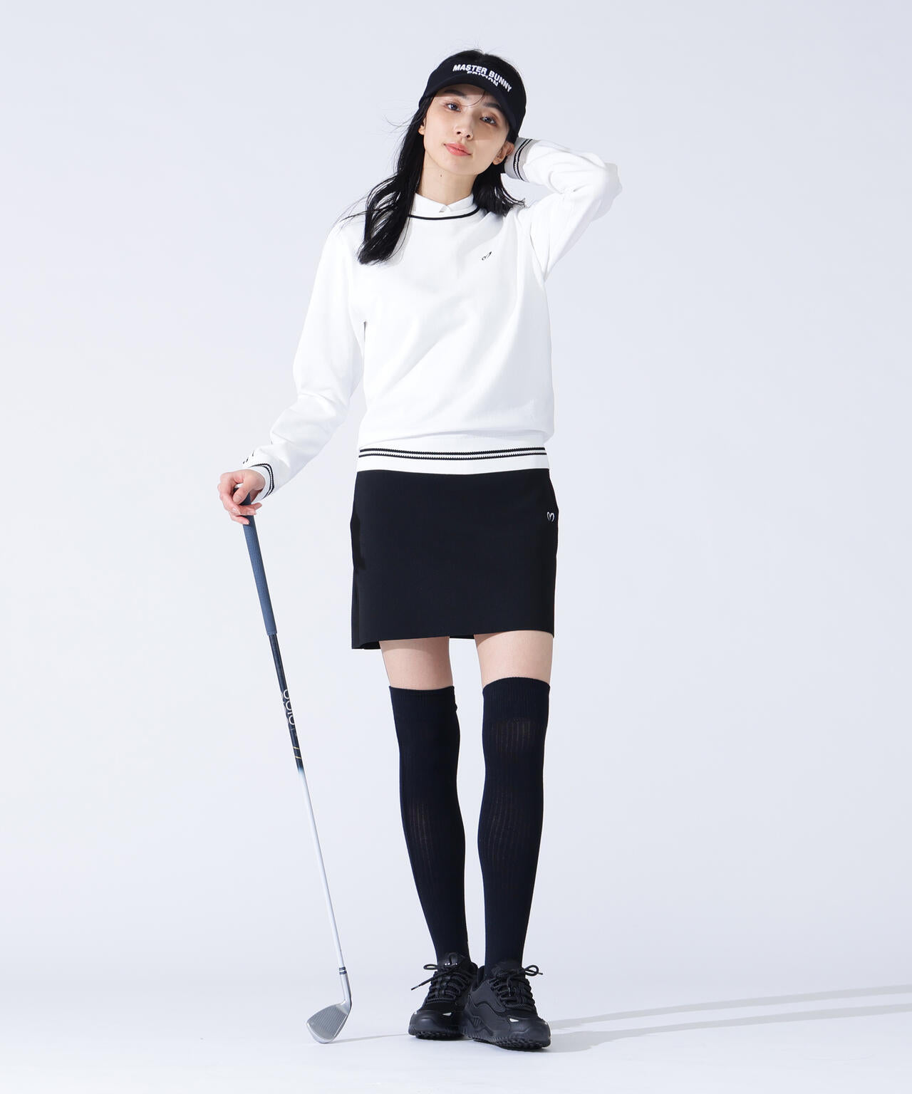 クルーネックニットプルオーバー | MASTER BUNNY EDITION（マスター