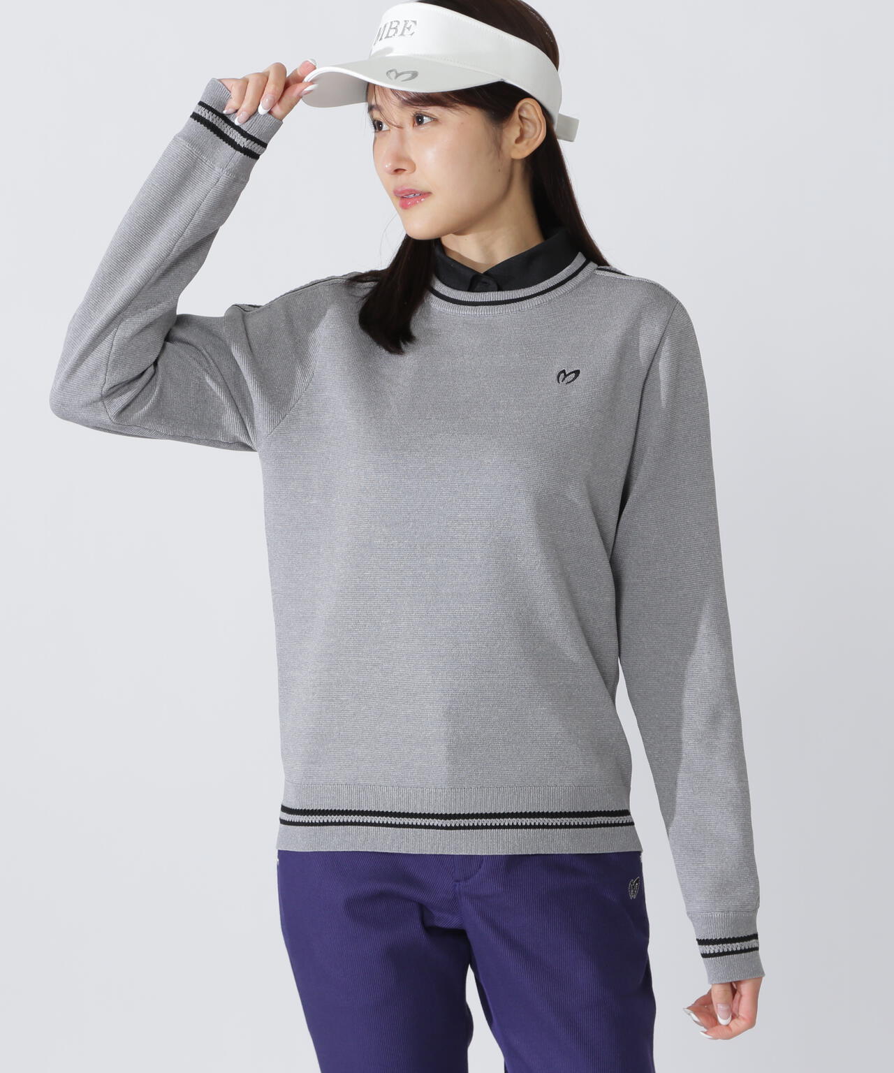 クルーネックニットプルオーバー | MASTER BUNNY EDITION（マスター