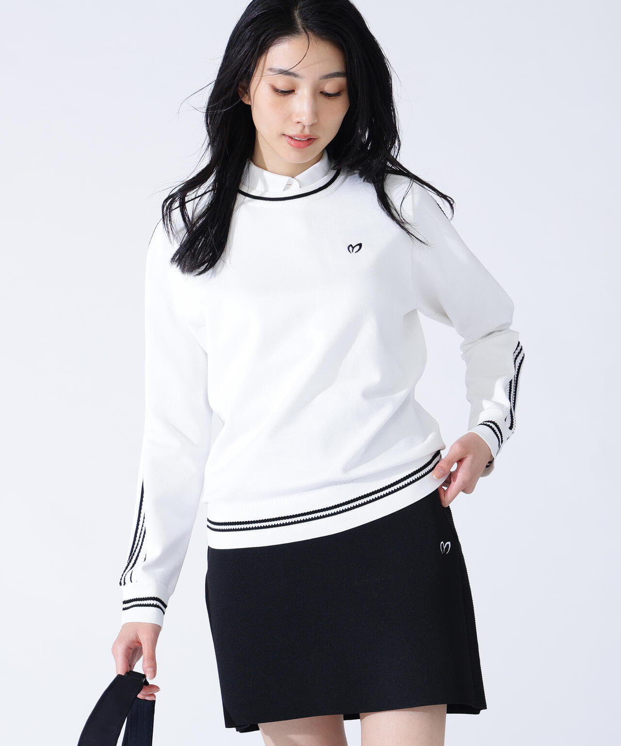 クルーネックニットプルオーバー | MASTER BUNNY EDITION（マスター