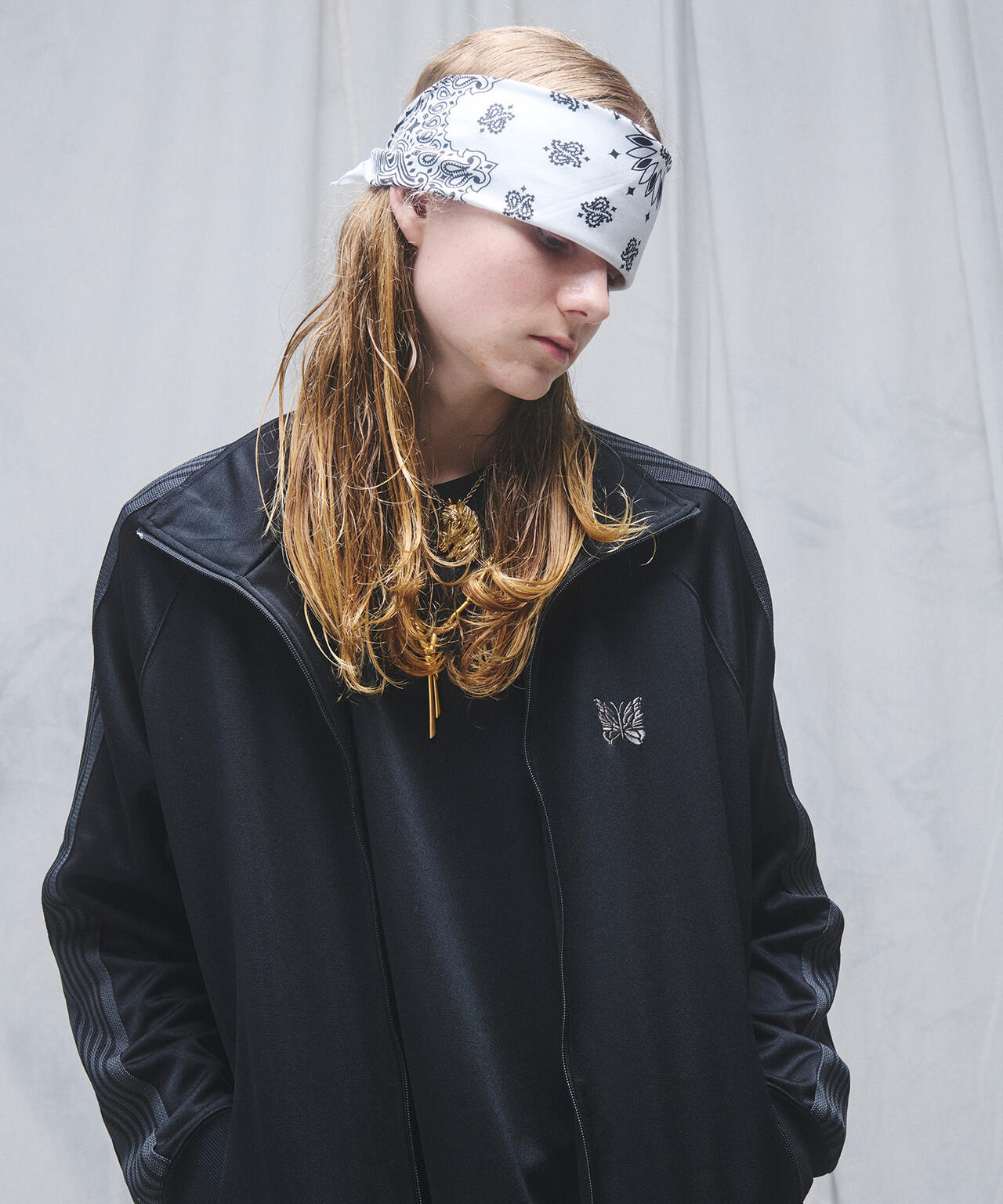 NEEDLES/ニードルズ/【LHP EXCLUSIVE】TRACK JACKET - POLY SMOOTH