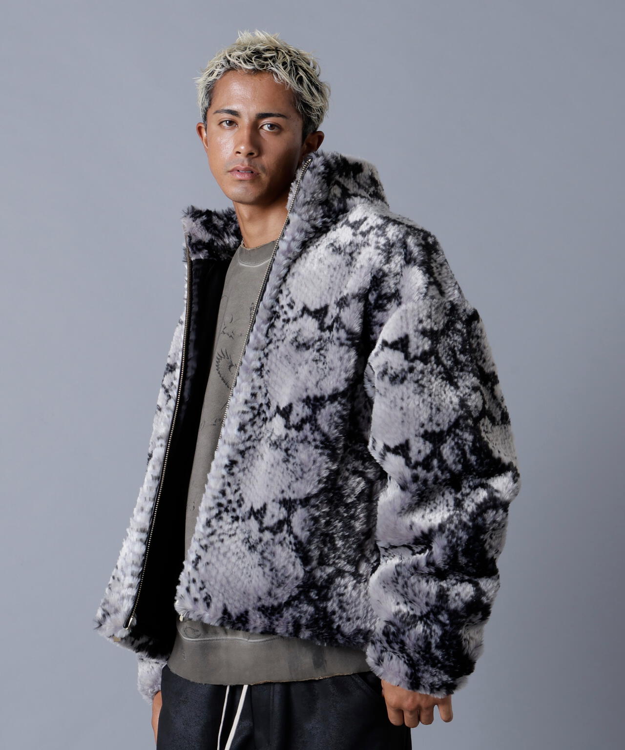DankeSchon/ダンケシェーン/ECO FUR STAND BLOUSON PISON | L.H.P