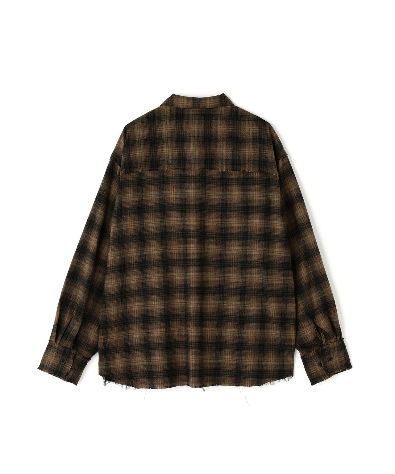 DankeSchon/ダンケシェーン/CUTOFF CHECK SHIRTS | L.H.P