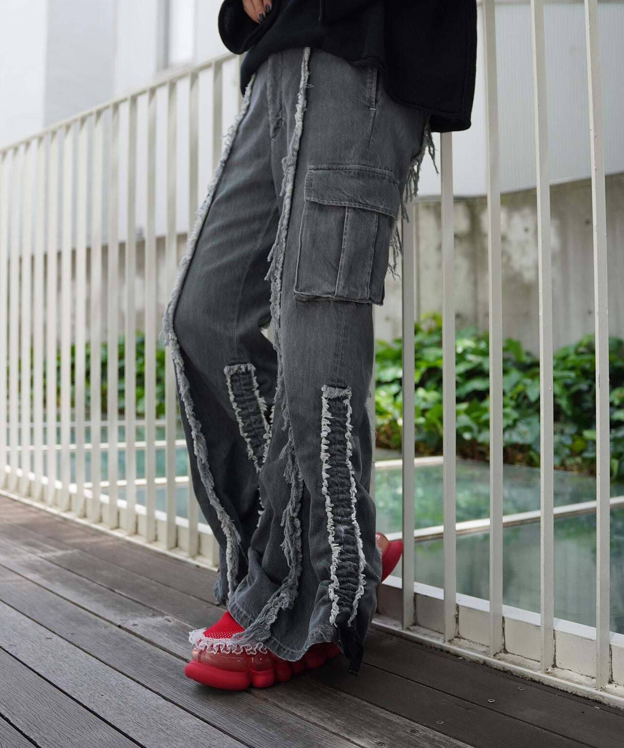 rurumu:/ルルムウ/【LHP Exclusive】drawstring 