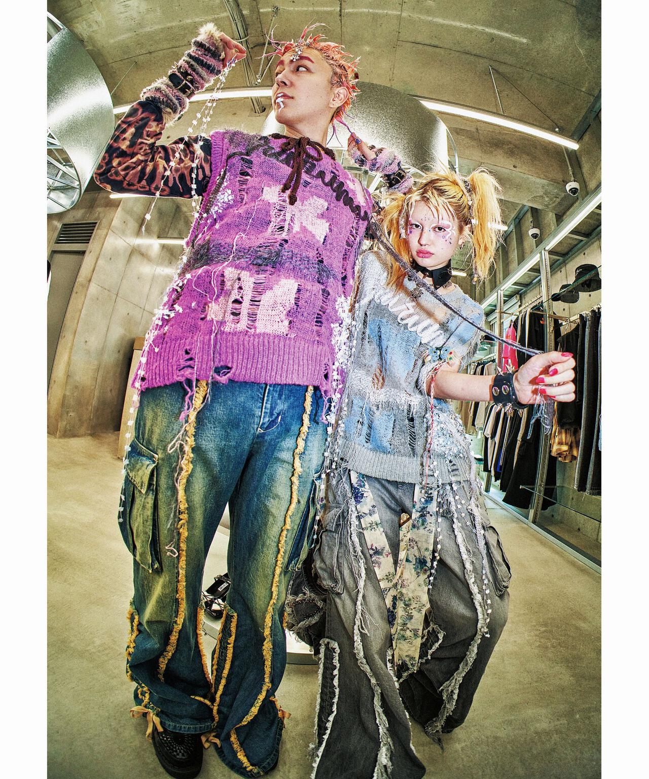 rurumu:/ルルムウ/【LHP Exclusive】drawstring 