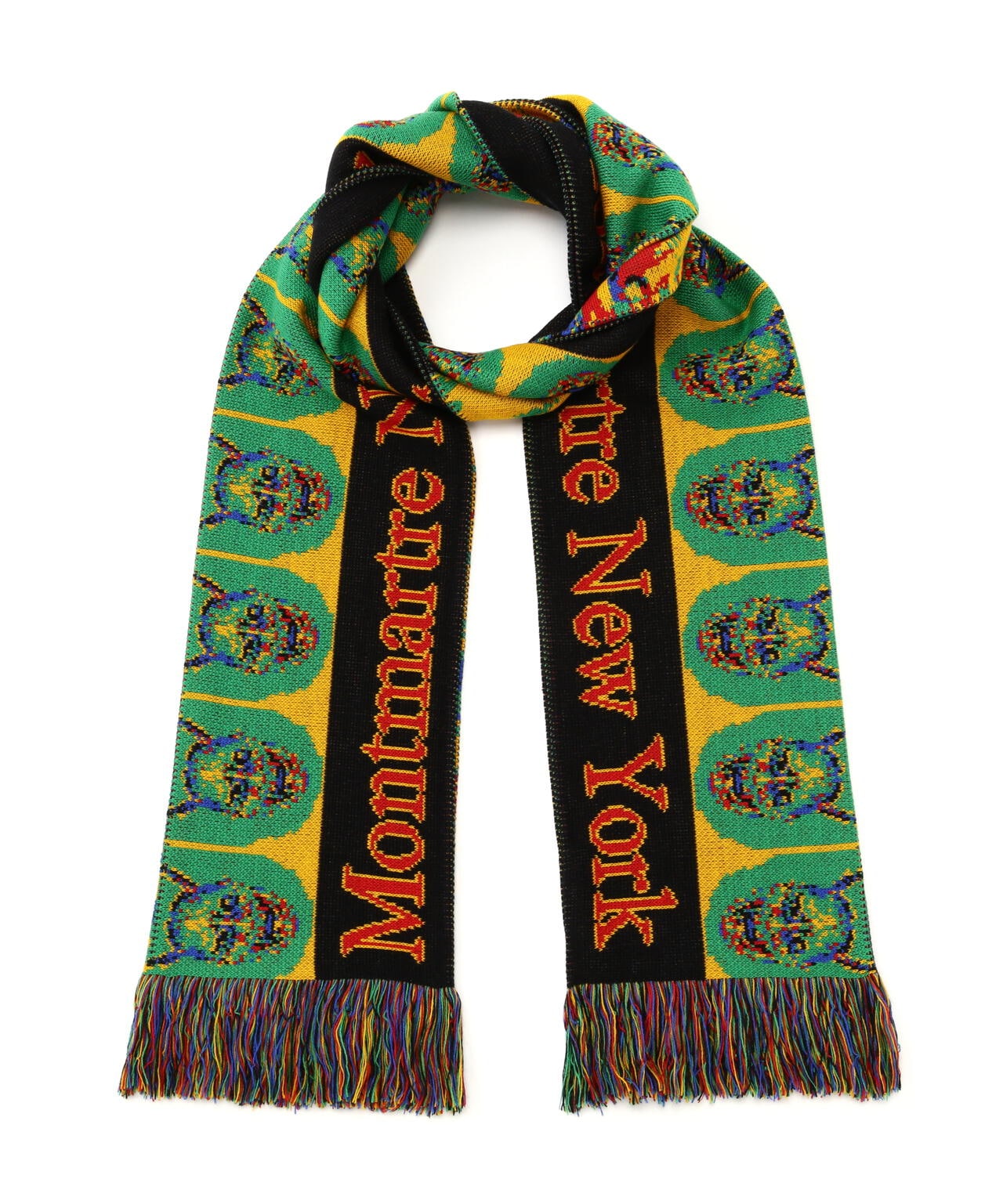 MONTMARTRE NEW YORK/モンマルトル ニューヨーク/DO KOONING SCARF