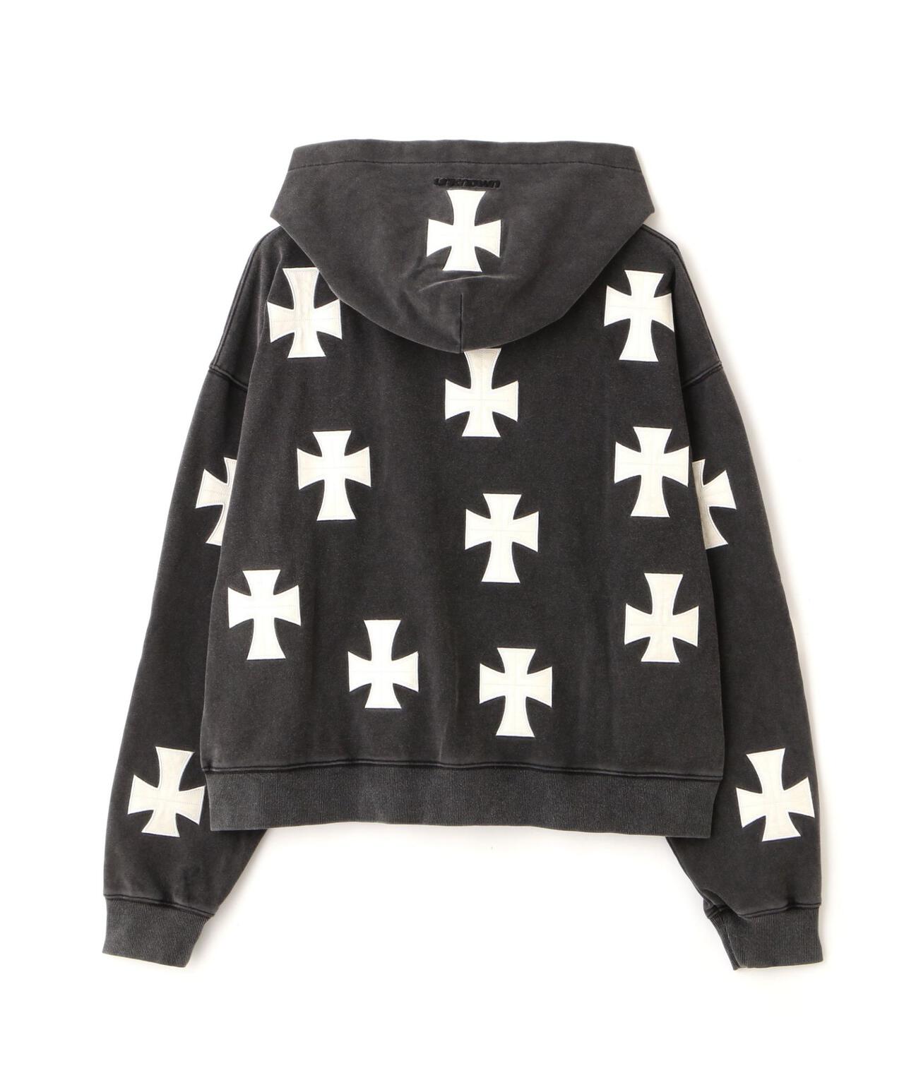 UNKNOWNLONDON/アンノウンロンドン/【LHP EXCLUSIVE】LEATHER CROSS