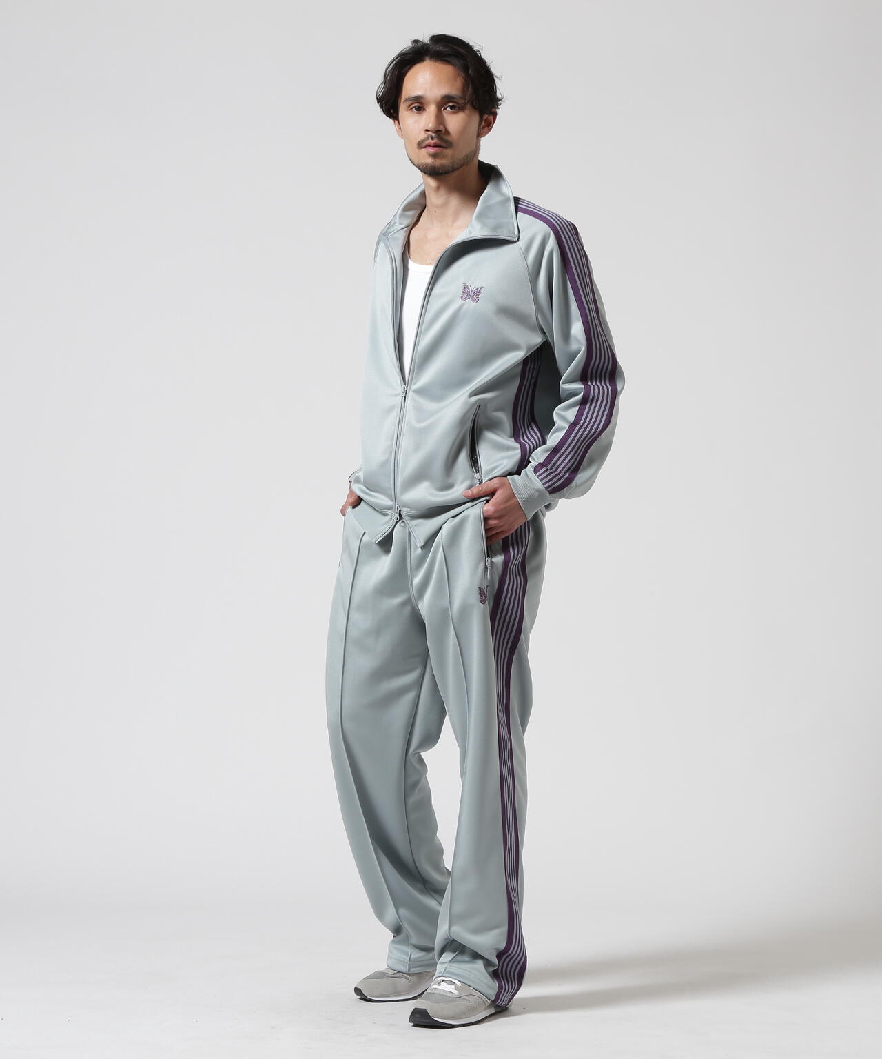 NEEDLES(ニードルズ)Track jkt poly smooth【2025年春夏入荷モデル