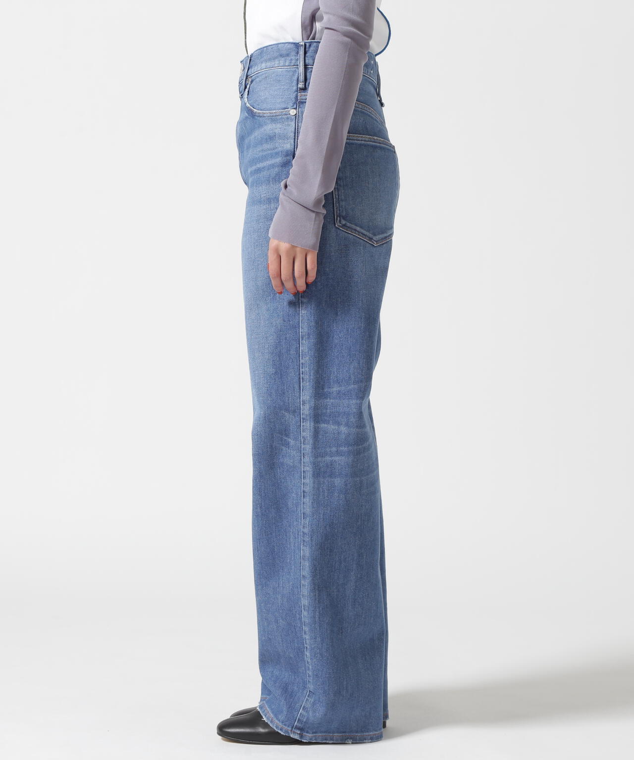 upper hights（アッパーハイツ）THE NIECE/ハイライズストレート | B