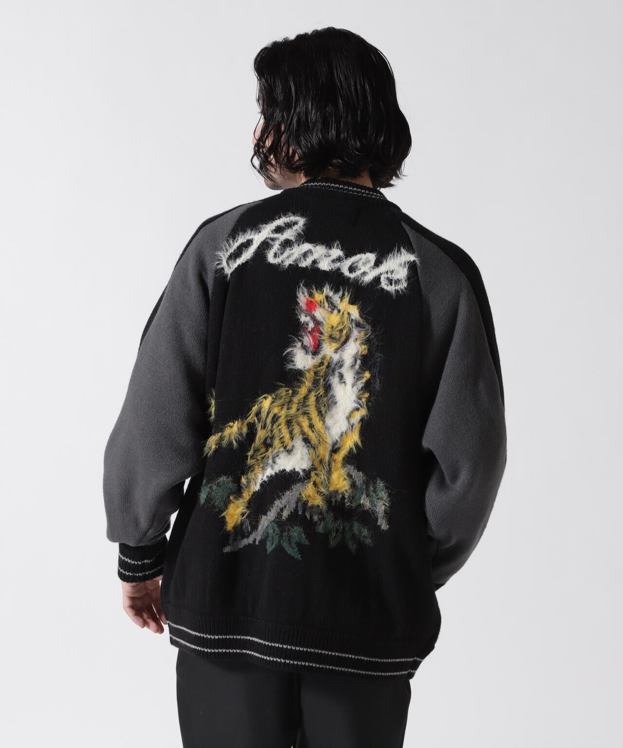 amok/アモク/別注Souvenir KNIT JACKET | ROYAL FLASH（ロイヤル