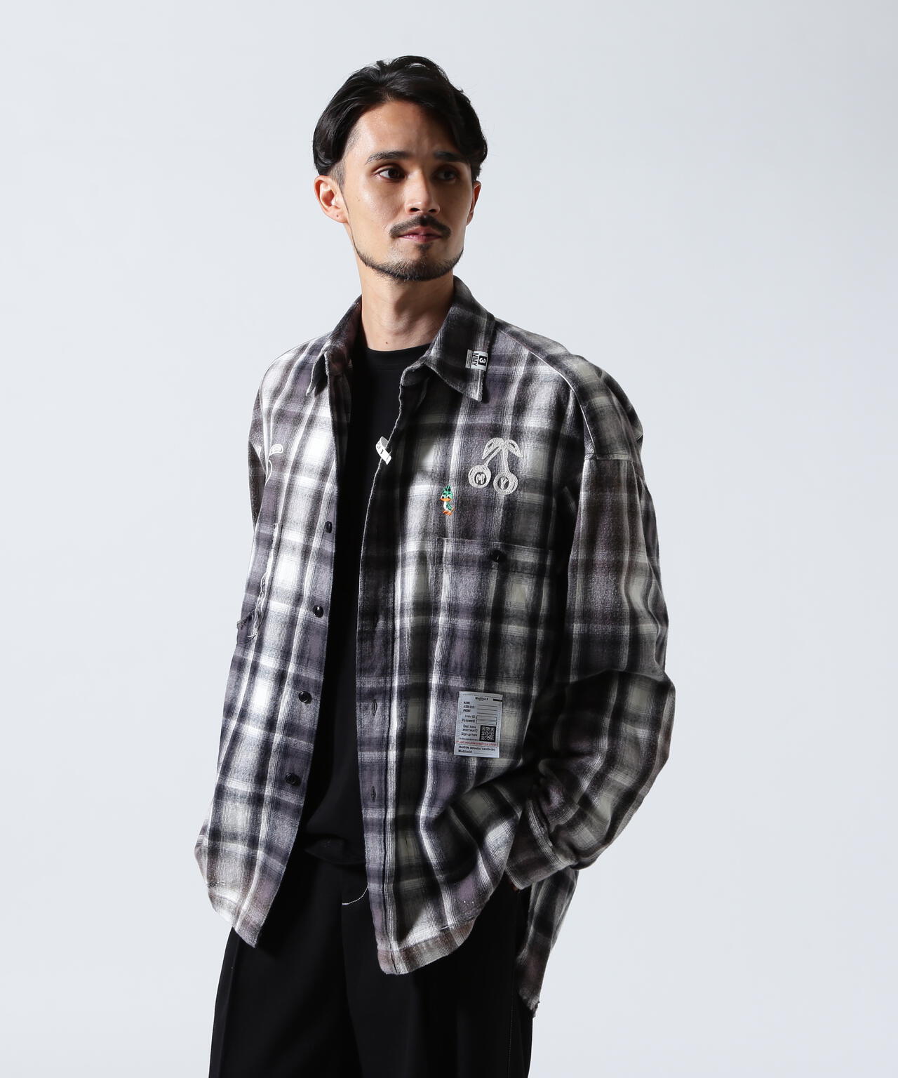 Maison MIHARAYASUHIRO/メゾン ミハラヤスヒロ/Vintage Like Check