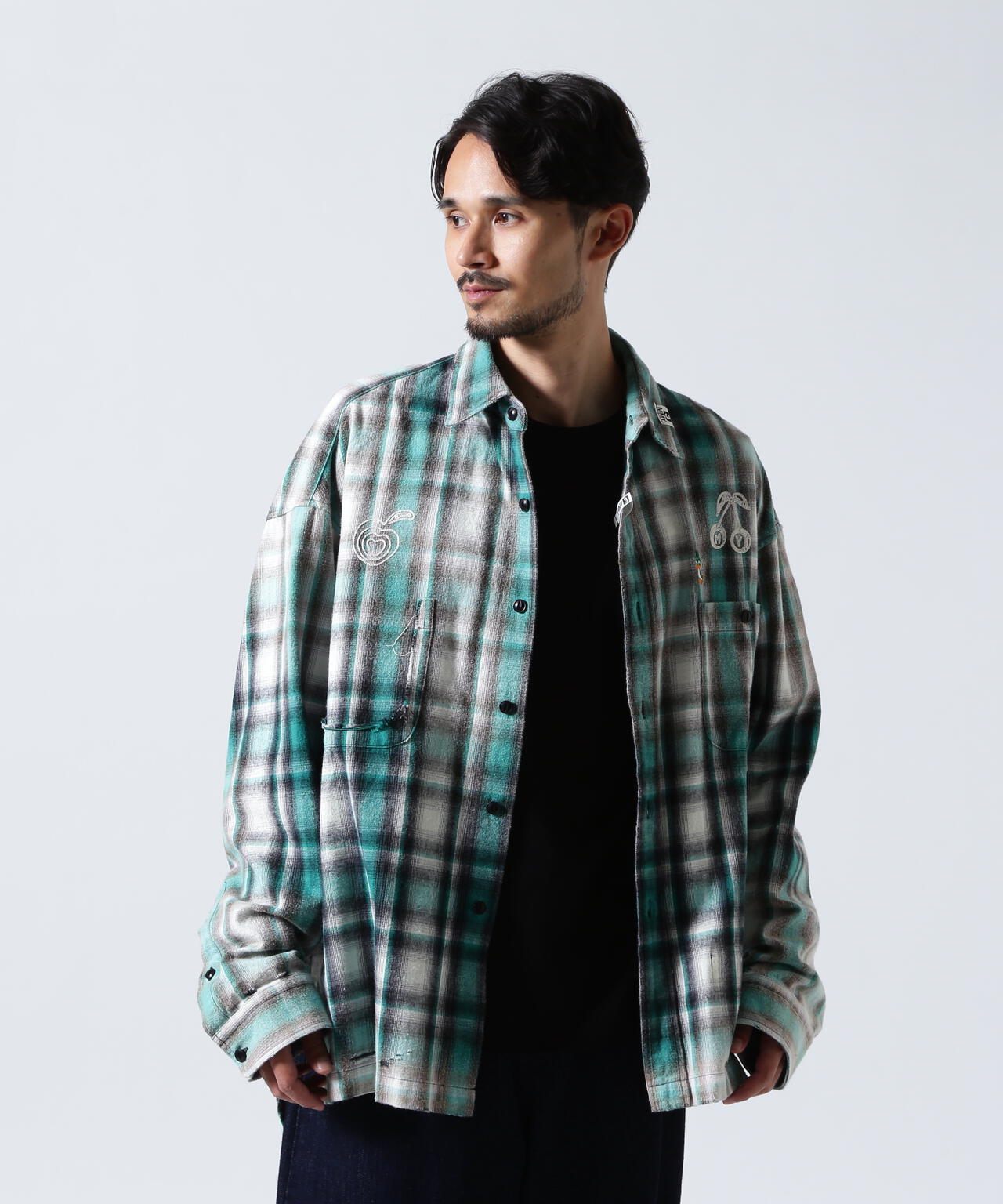 Maison MIHARAYASUHIRO/メゾン ミハラヤスヒロ/Vintage Like Check