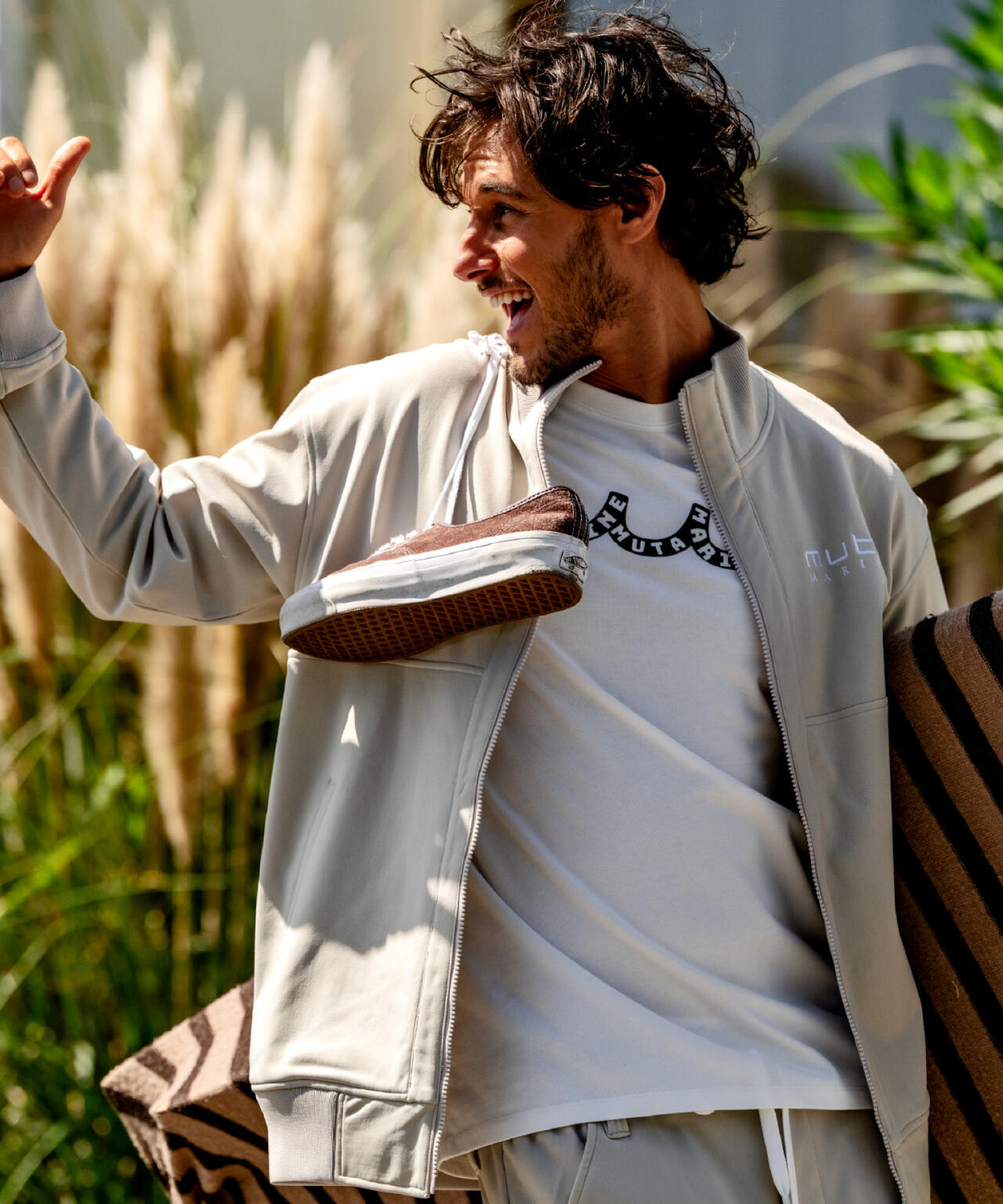 muta MARINE/ムータ マリン/別注ヒートパフォーマプラス ZIPブルゾン