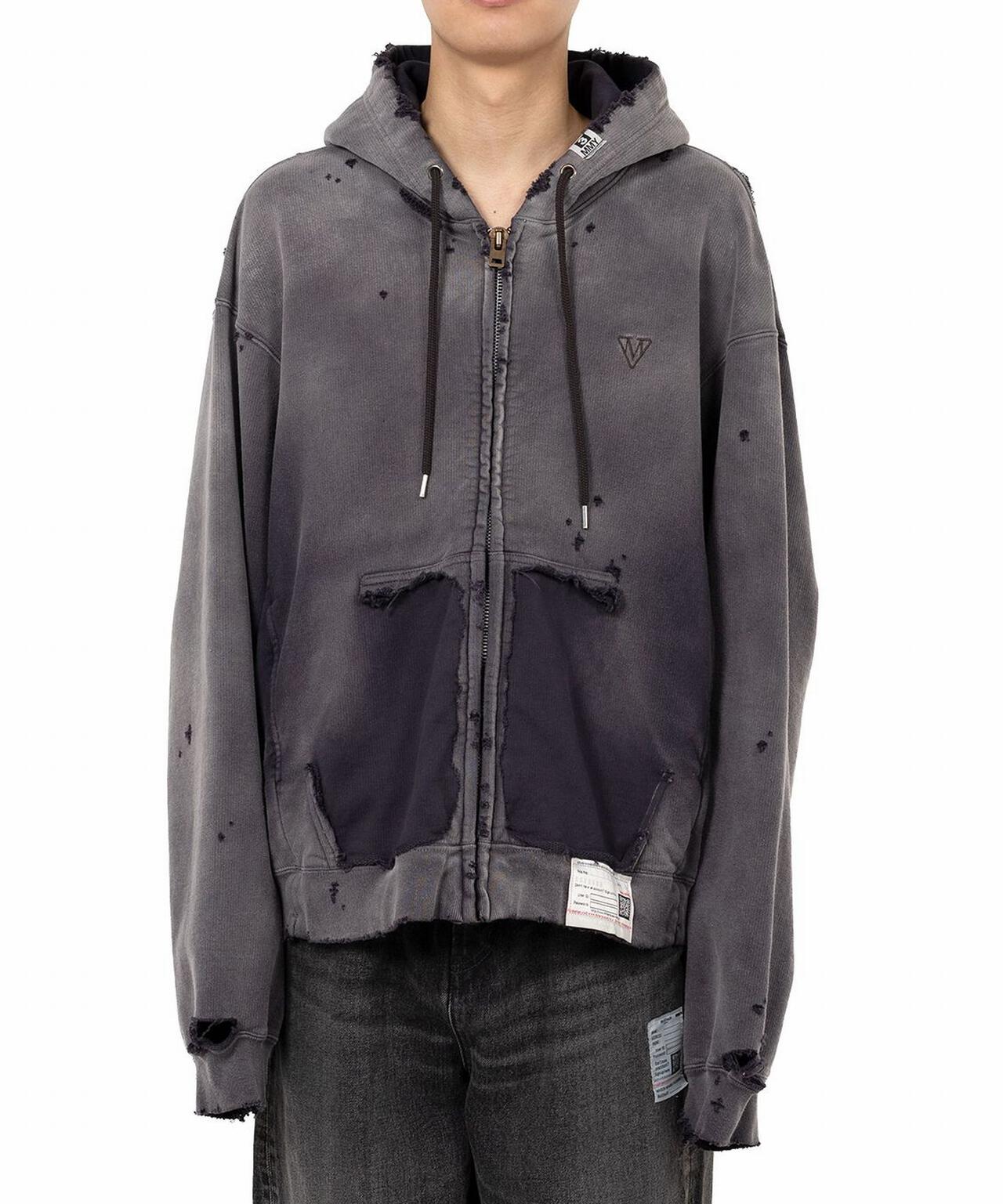 Maison MIHARAYASUHIRO/メゾン ミハラヤスヒロ/Sun Faded Like Zip-up