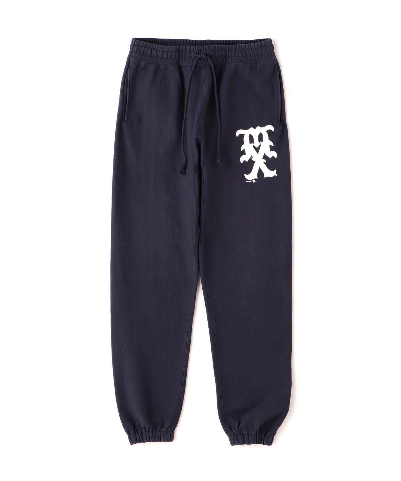 SAINT MICHAEL/セントマイケル/SWEAT PANTS/MX/NAVY | ROYAL FLASH