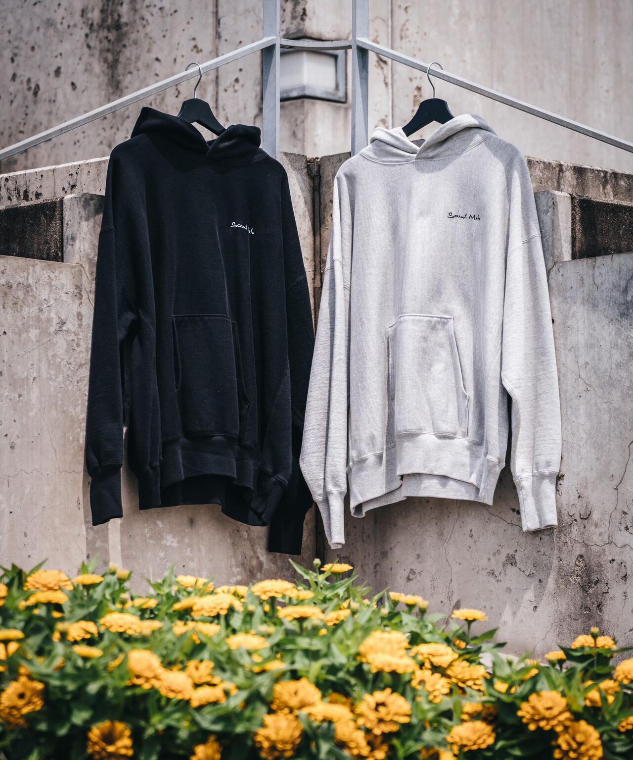 SAINT MICHAEL/セントマイケル/HOODIE/SAINT MX6/BLACK | ROYAL FLASH