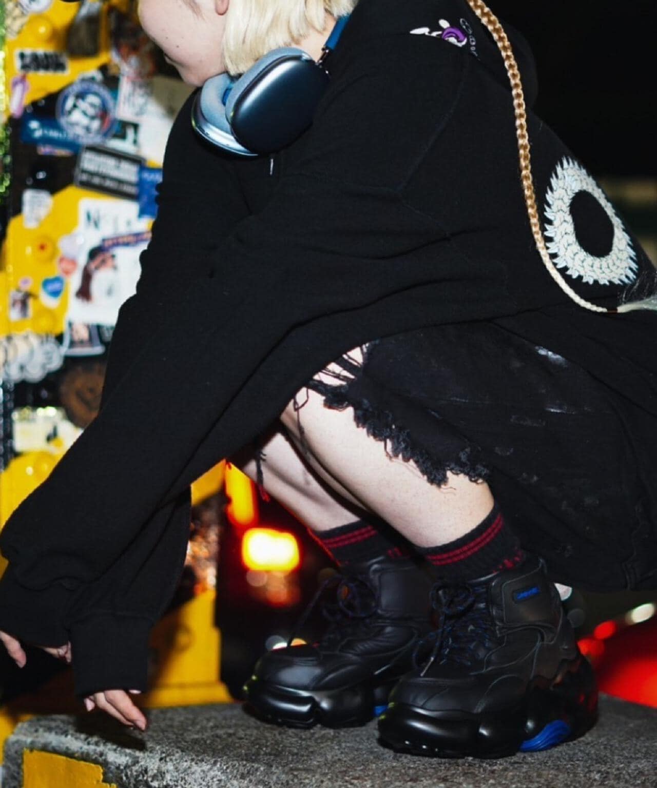 grounds/グラウンズ/別注MOOPIE BASKET BLUE RF | ROYAL FLASH