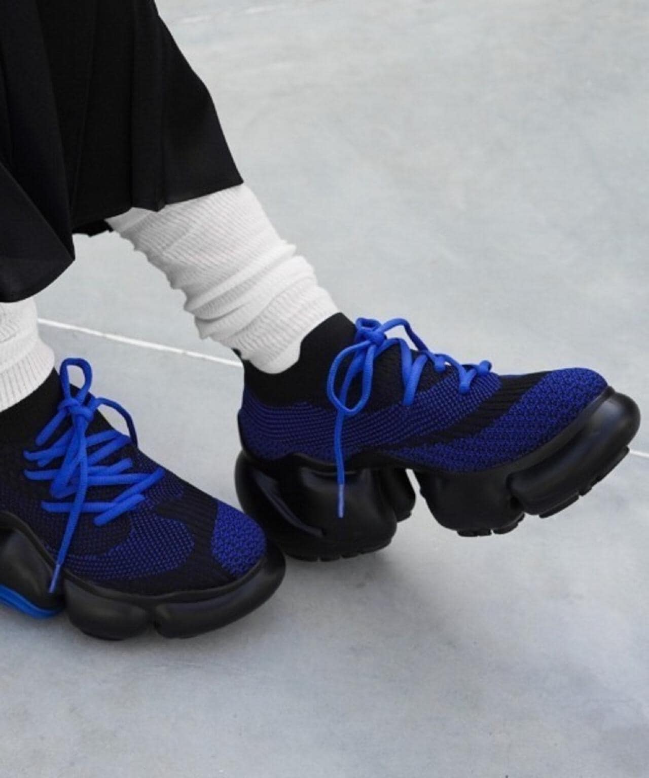 grounds/グラウンズ/別注MOOPIE BLUE RF | ROYAL FLASH（ロイヤル