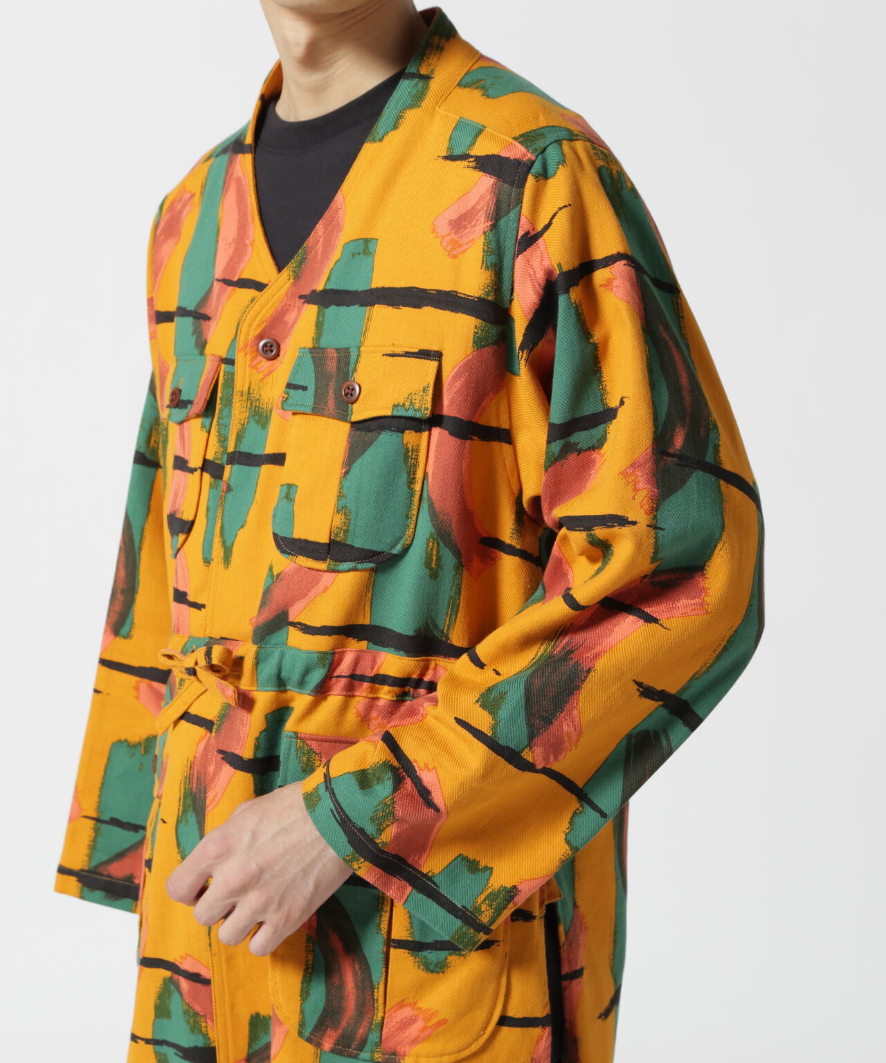 Sasquatchfabrix./サスクワッチファブリックス/PULLOVER BUSH SHIRT