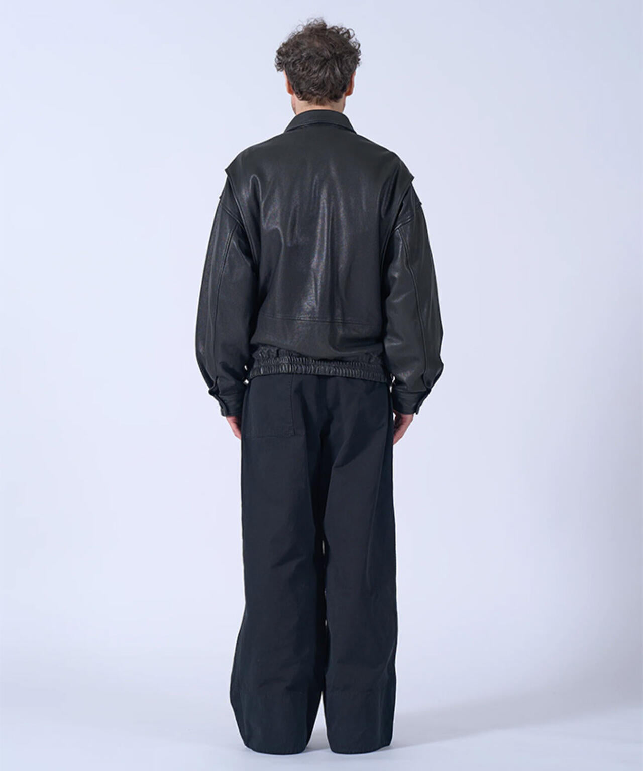 YOKE/ヨーク/Leather Flight Jacket/YK25FW01017B | GARDEN（ガーデン