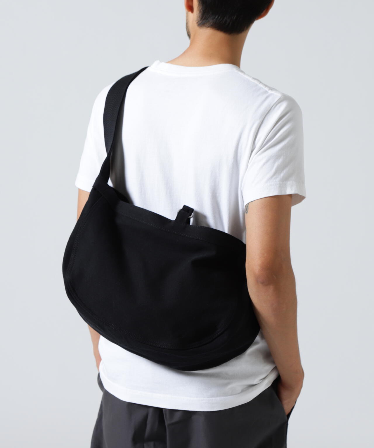 T.T/ティーティー/Lot.018 Newsboy Bag Small/TAIGA TAKAHASHI/タイガ