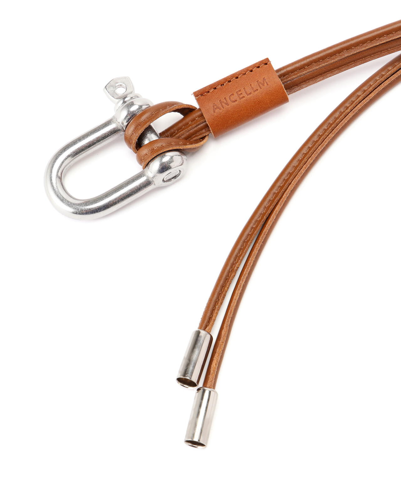 ANCELLM/アンセルム/LEATHER ROPE BELT | GARDEN（ガーデン） ｜【公式