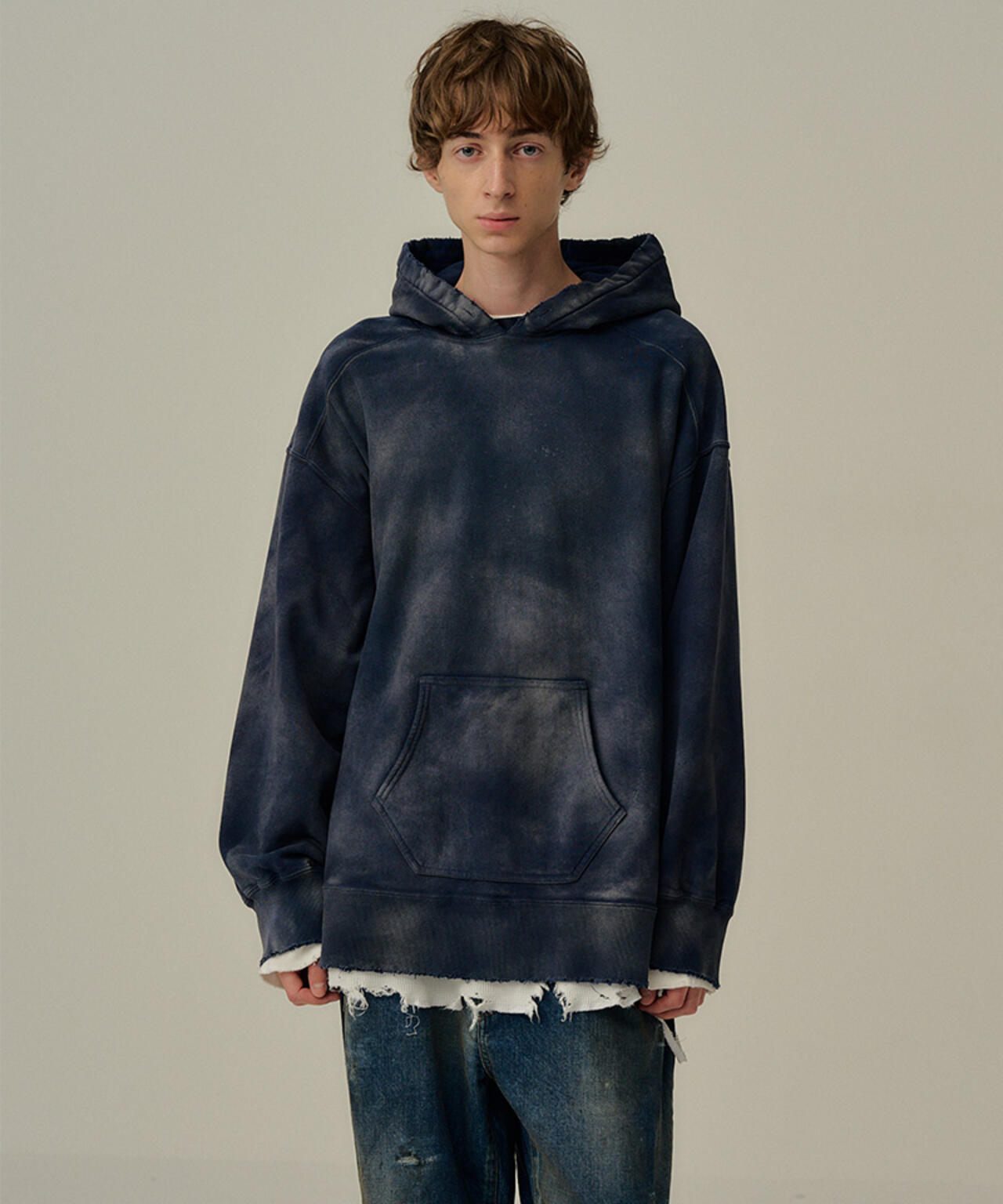 ANCELLM/アンセルム/SWITCHING HOODIE | GARDEN（ガーデン） ｜【公式