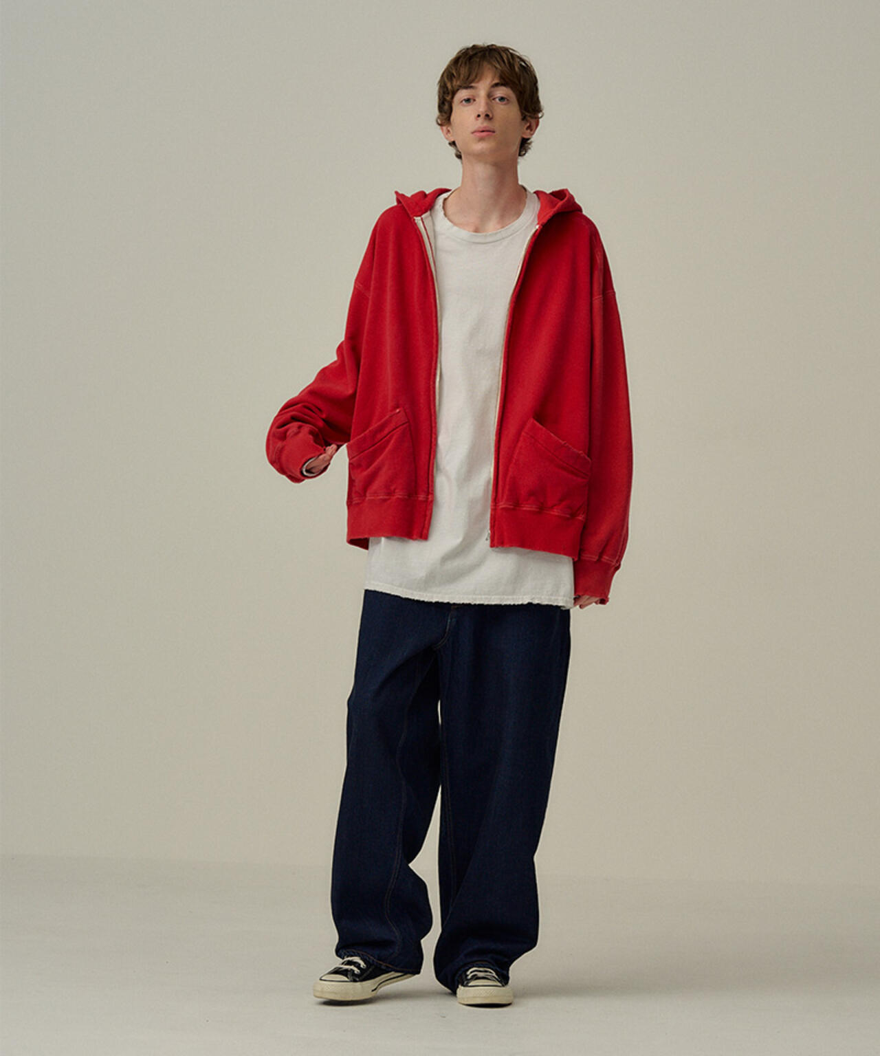 ANCELLM/アンセルム/ZIP UP HOODIE | GARDEN（ガーデン） ｜【公式