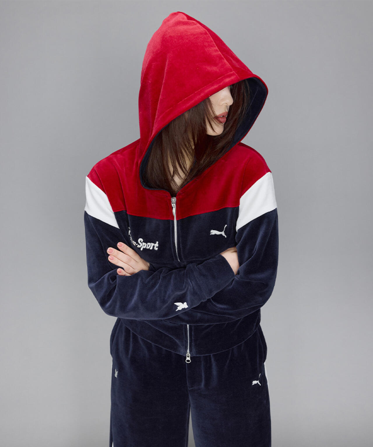 PUMA×MASU/プーマ×エムエーエスユー/T7 SHORT TRACK HOODIE | GARDEN