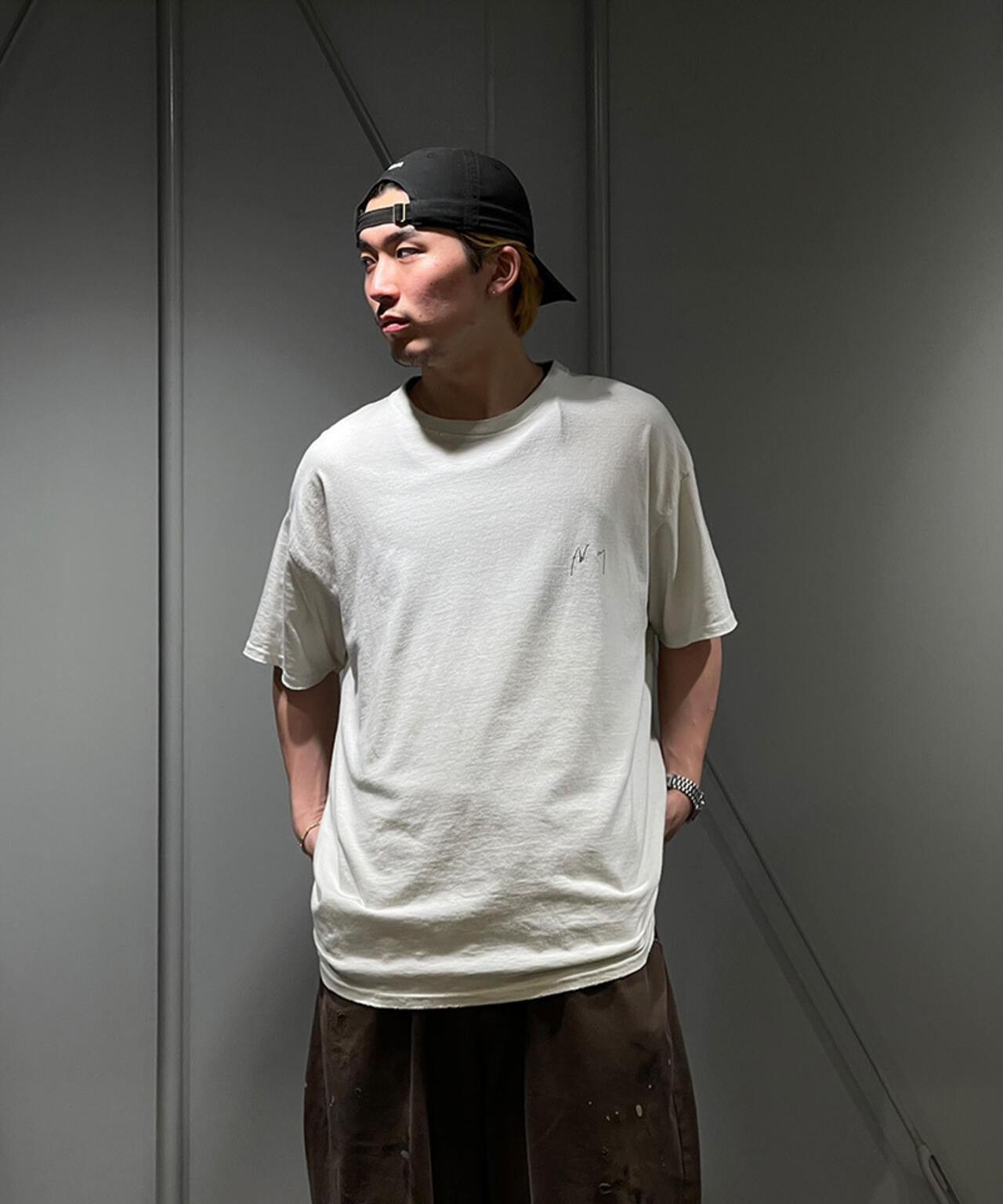 ANCELLM×GARDEN/アンセルム/別注 SOUVENIR T-SHIRT ”楽園” | GARDEN