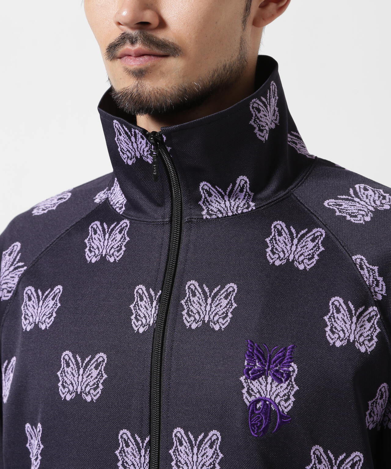 Needles x Kae Tanaka/ニードルズ×カエ タナカ Track Jacket- Poly