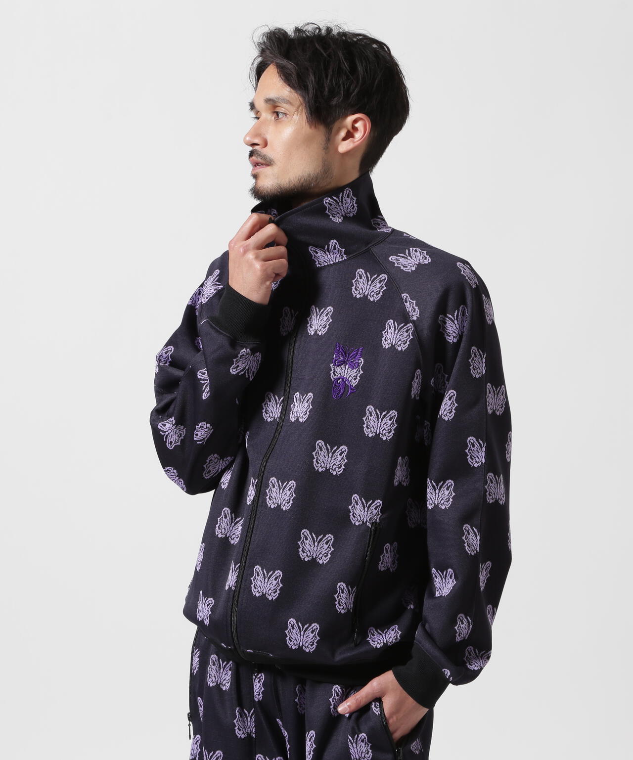 Needles x Kae Tanaka/ニードルズ×カエ タナカ Track Jacket- Poly