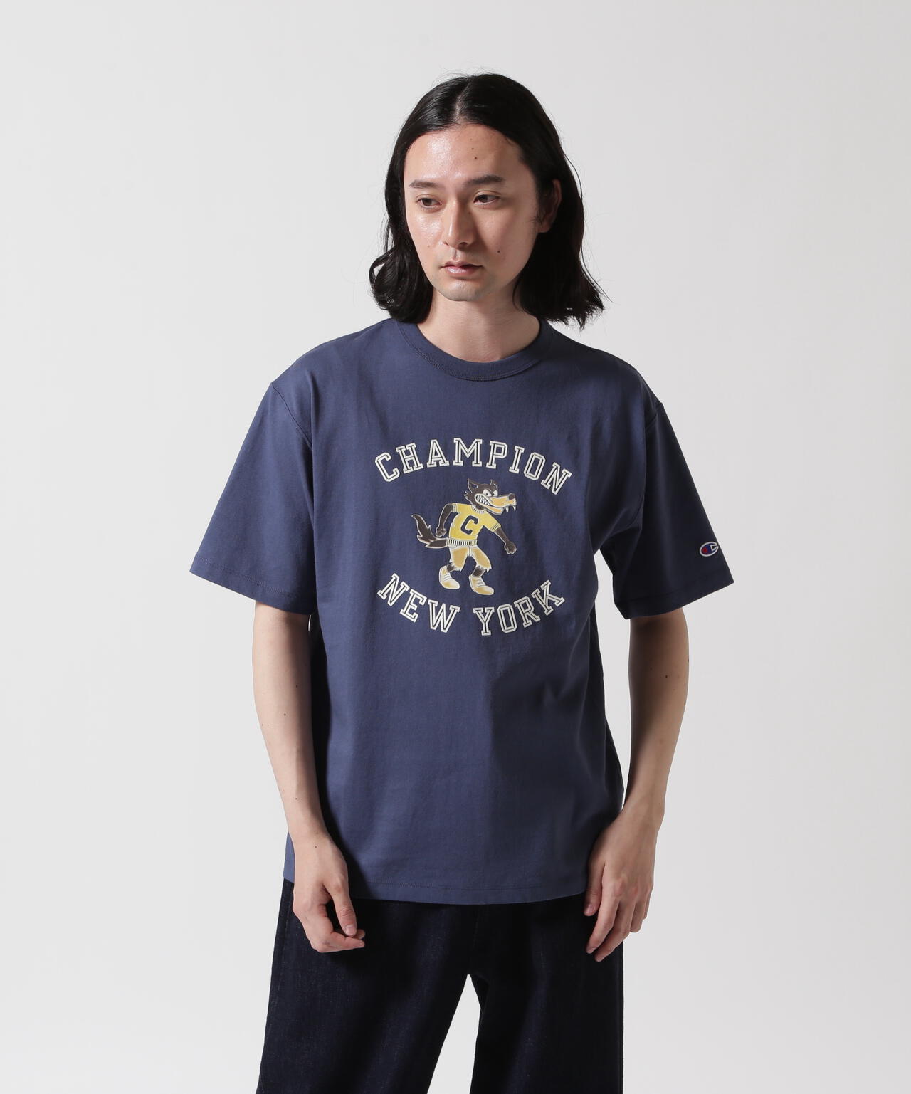 Champion/チャンピオン SHORT SLEEVE T-SHIRT C3-B329 | BEAVER