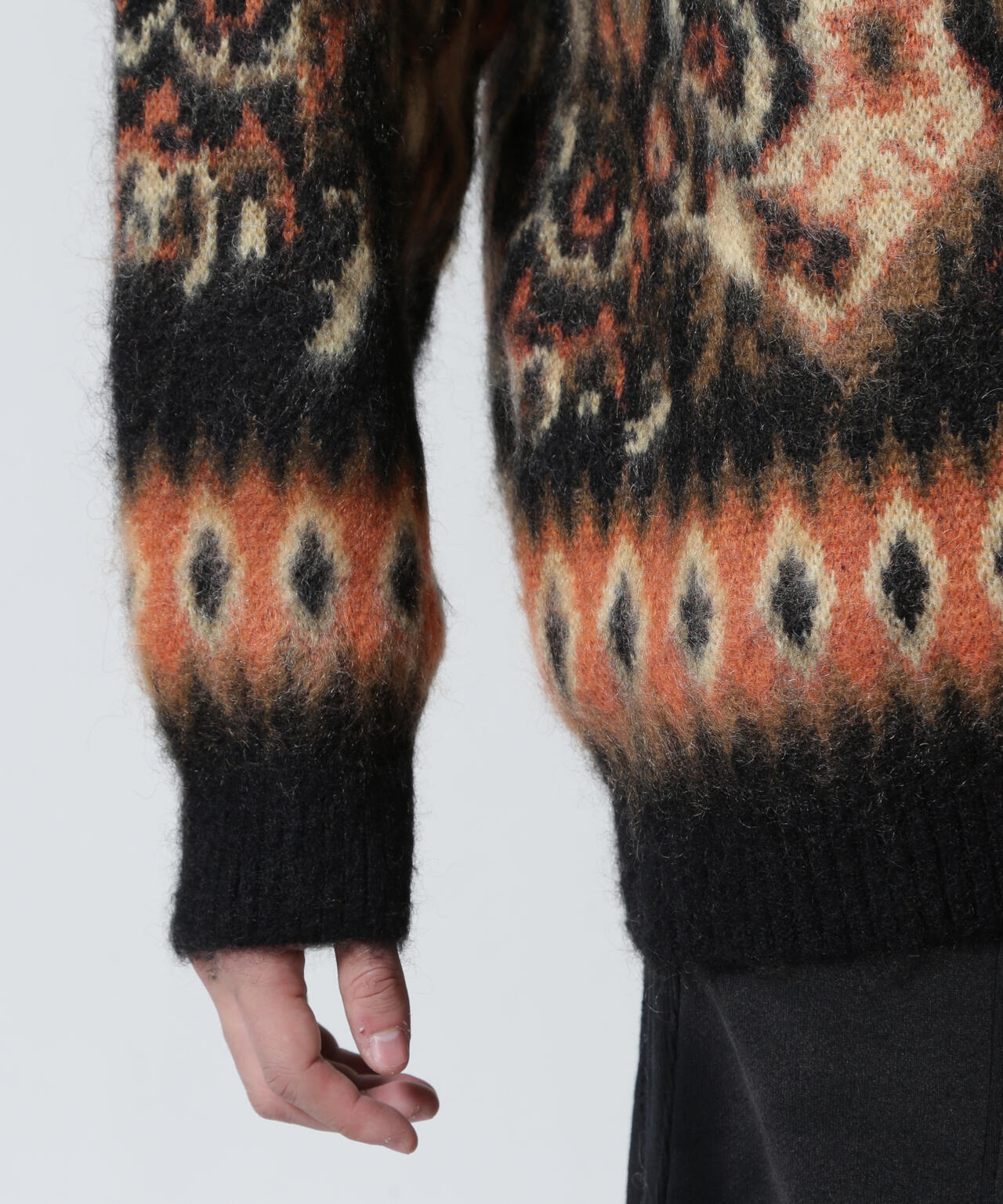 Needles/ニードルズ Mohair Cardigan - Paisley モヘアカーディガン