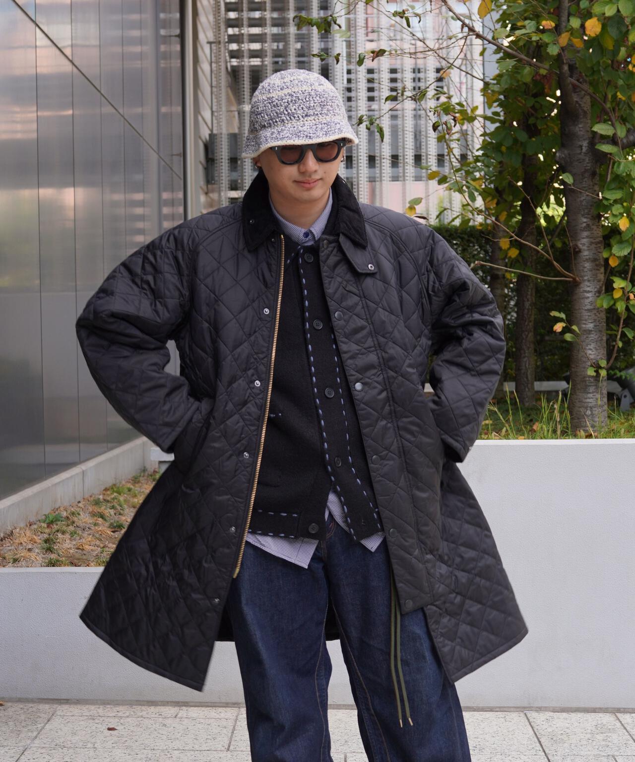 Barbour/バブアー EXMOOR QUILTING MID-LENGTH COAT エクスモア