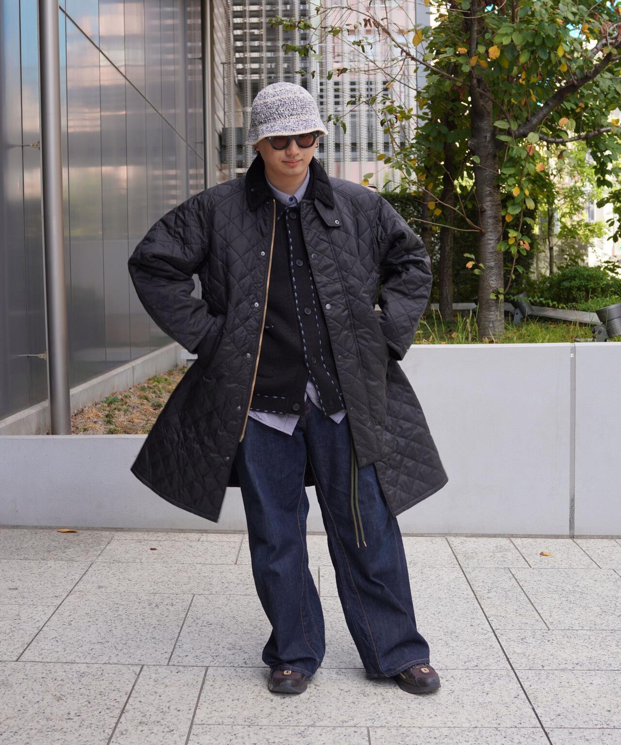 Barbour/バブアー EXMOOR QUILTING MID-LENGTH COAT エクスモア