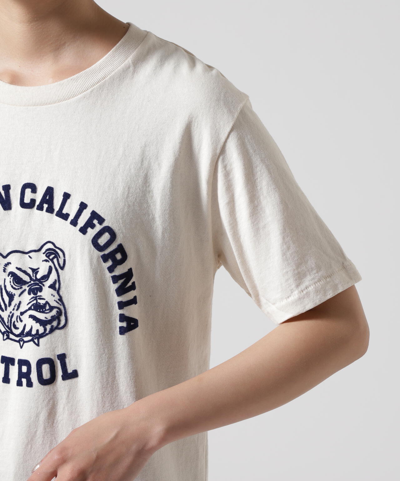MIXTA/ミクスタ CREW NECK SO CAL DOG Tシャツ | BEAVER（ビーバー