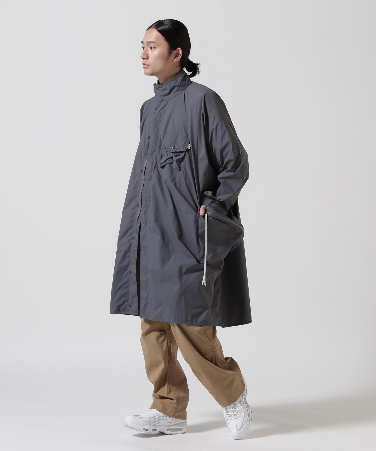 CMF OUTDOOR GARMENT 別注MILITARY RAINFALLS PONCHO | BEAVER