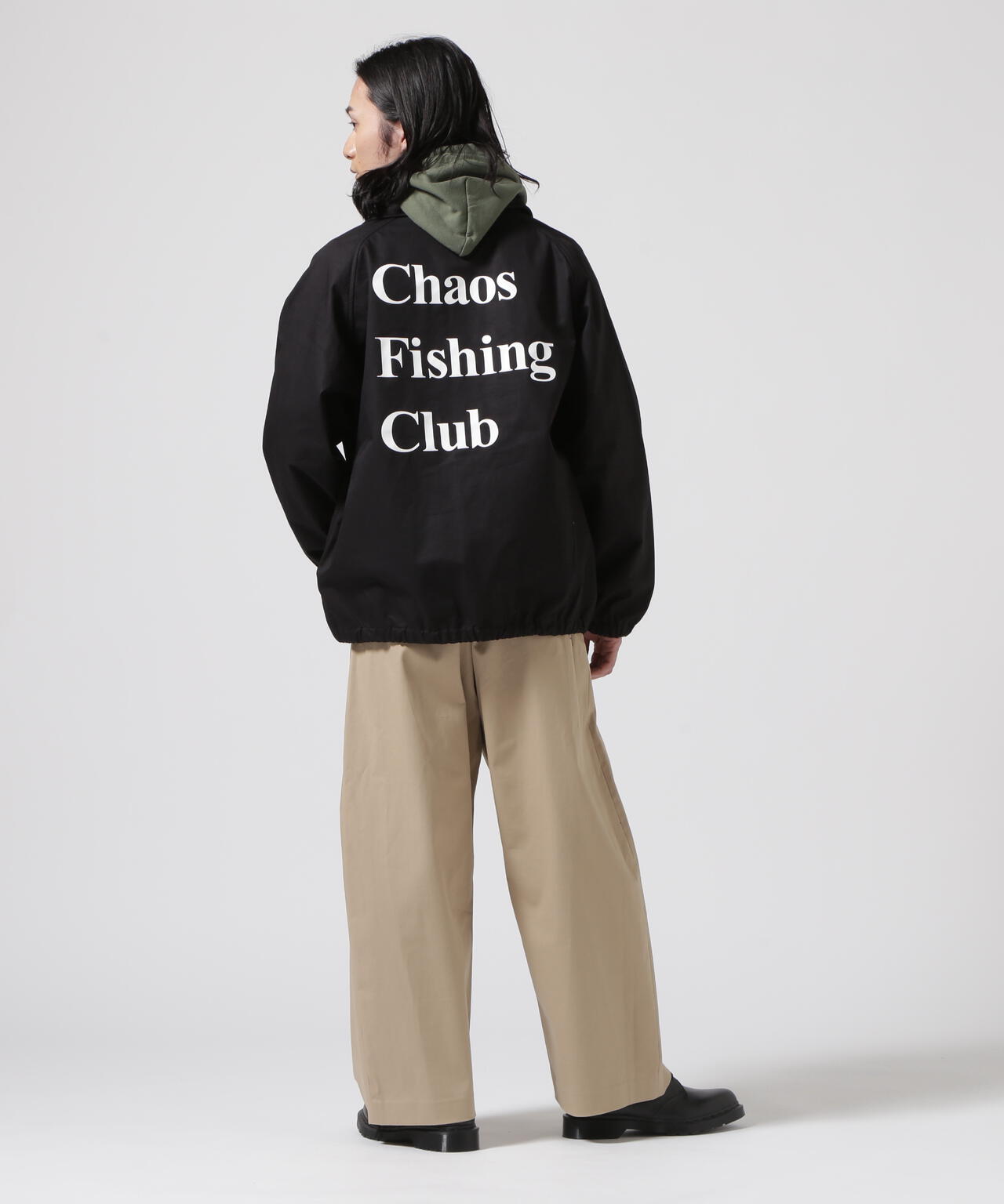Chaos Fishing Club×BEAVER EXCLUSIVE COACH JACKET | BEAVER