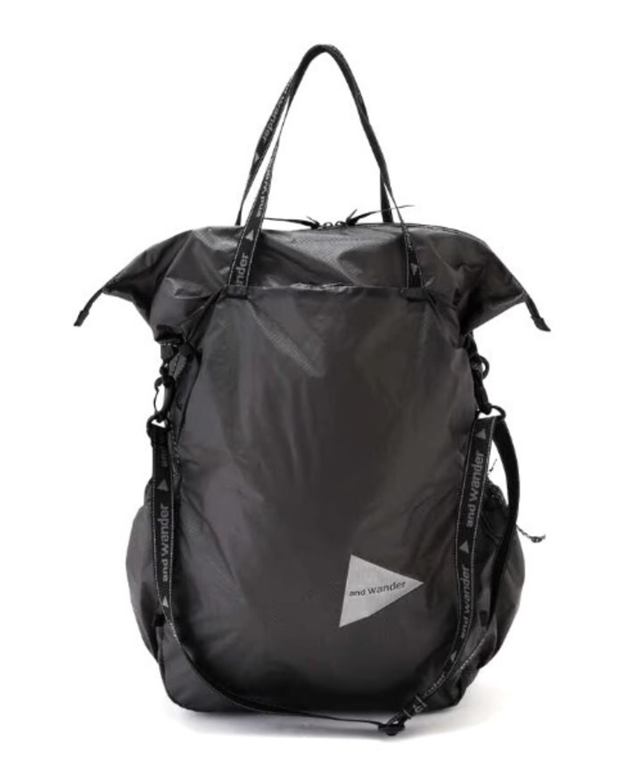 and wander/アンドワンダー sil tote bag | BEAVER（ビーバー