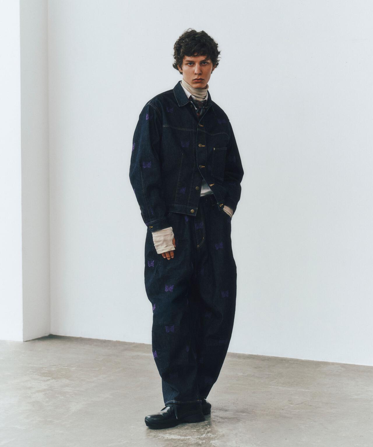 Needles/ニードルズ 別注Darts Bottom Jean Jacket - 12oz Denim